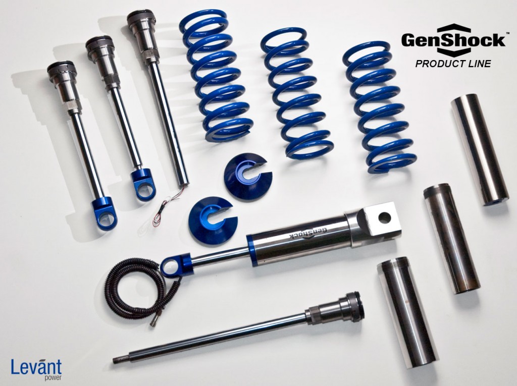 GenShock Tesla Regenerative Shock
