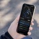 tesla robotaxi app on phone