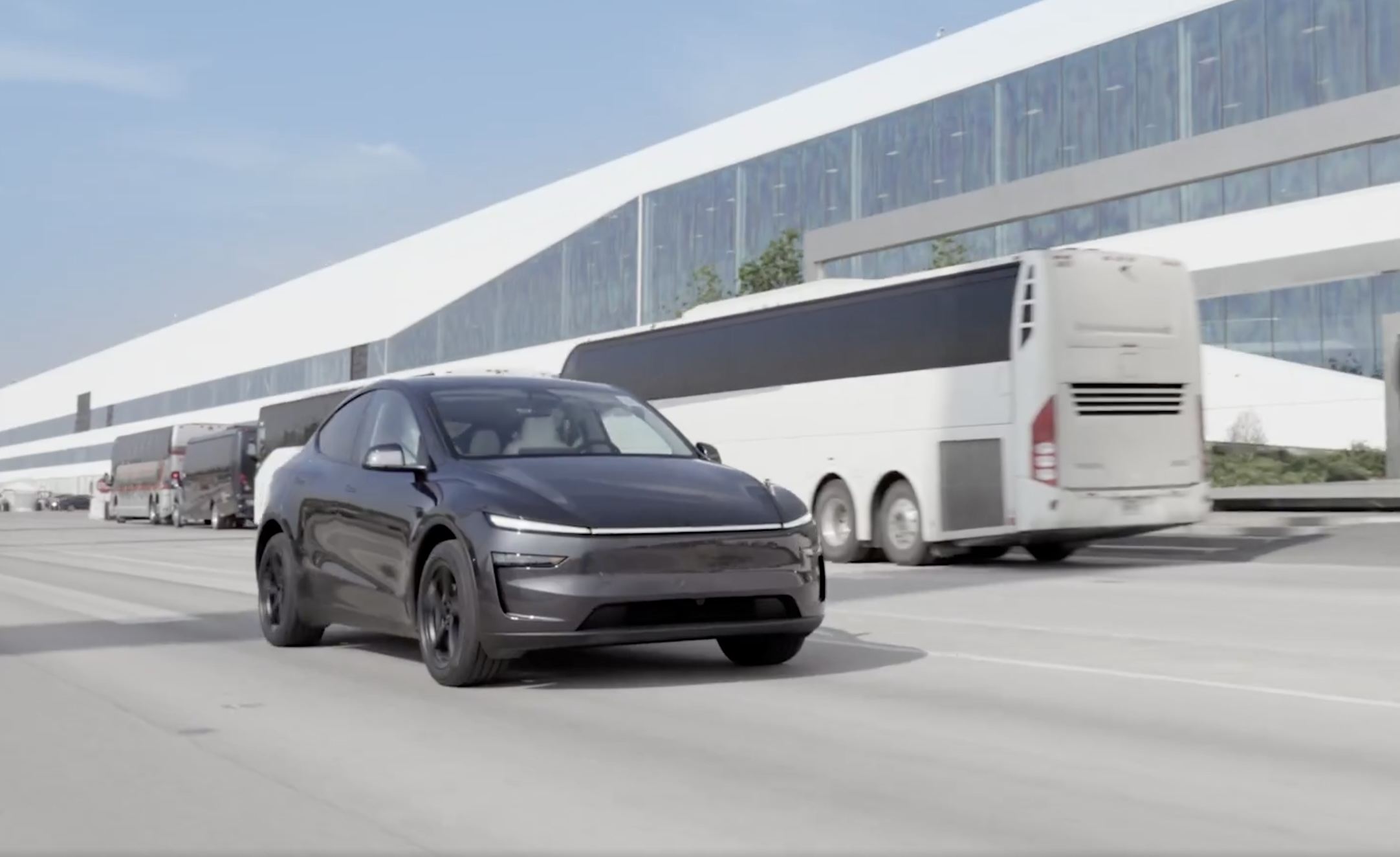 Tesla FSD Unsupervised Giga Texas
