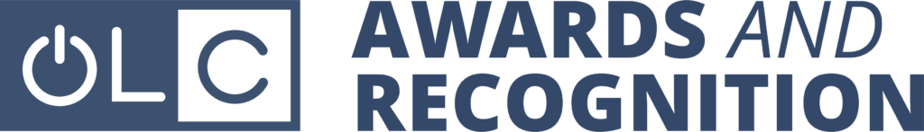 OLC Awards and Recognition logo