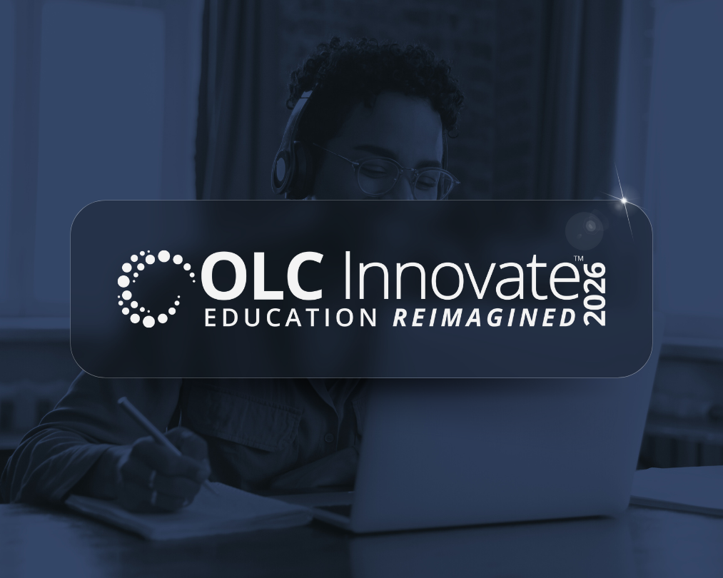 Blog post cover with the OLC Innovate 2026 logo