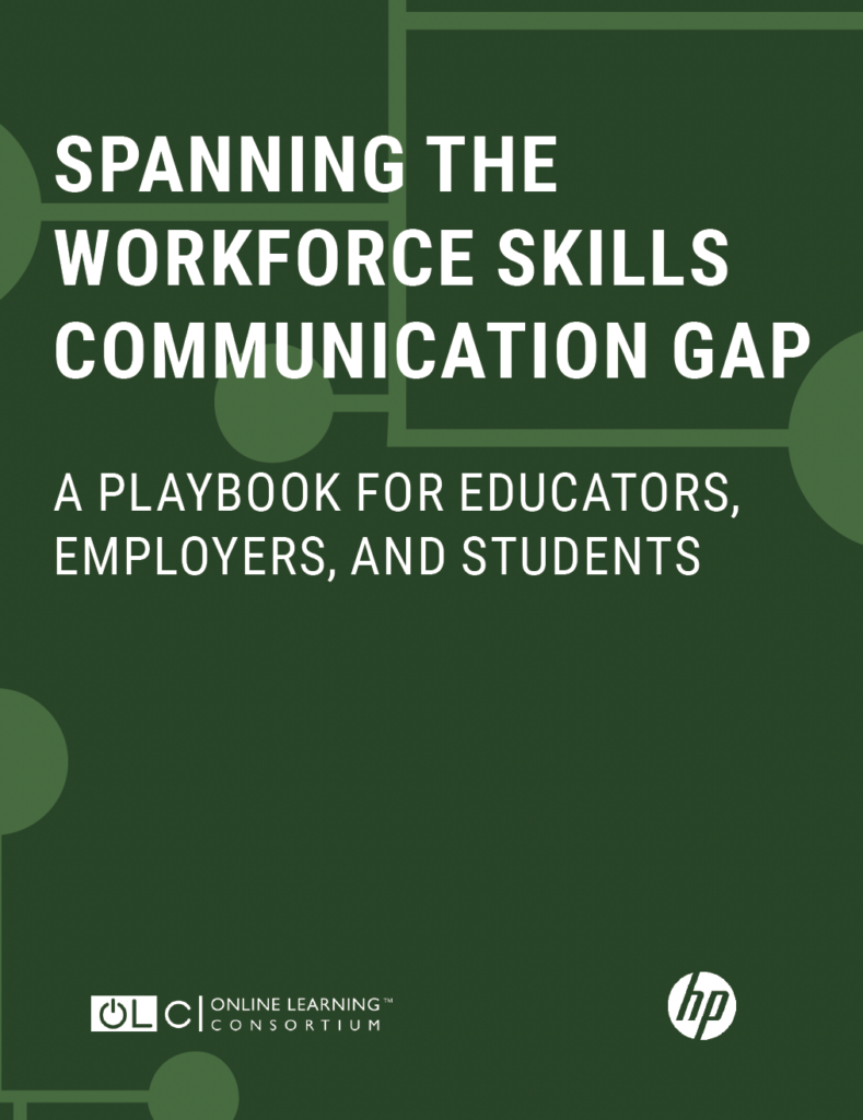 Cover for the playbook "Spanning the Workforce Skills Communication Gap"